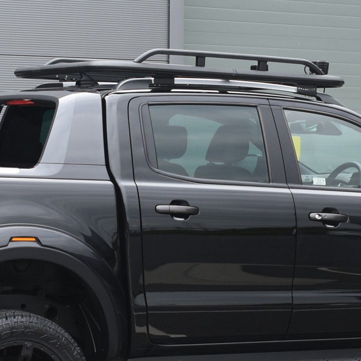 Platform Roof Rack, Predator Wildtrak - with Side Rail, Ford Ranger Double Cab 2012 - 2022 - EDK.ro