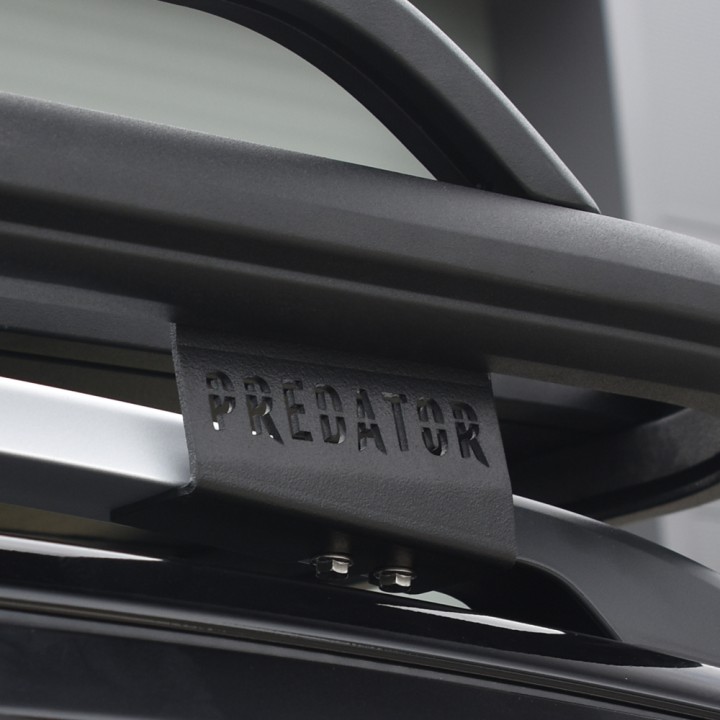 Platform Roof Rack, Predator Wildtrak - with Side Rail, Ford Ranger Double Cab 2012 - 2022 - EDK.ro