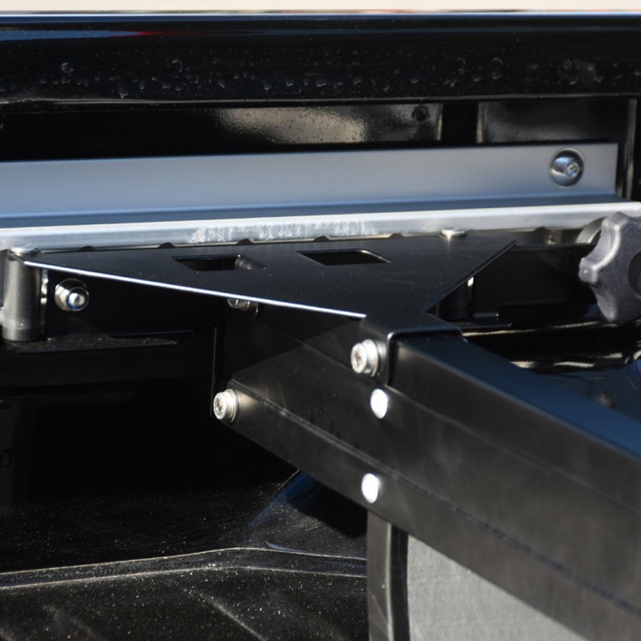 Bed Divider, Mountain Top, Ford Ranger Double Cab / Extra Cab 2012 - 2022 - EDK.ro