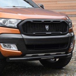 Off-Road Bullbar, Trux Spoiler Bar with LED Lights, Ford Ranger Limited / Wildtrak / XLT / XL / Wolftrak / Thunder / Stormtrak D