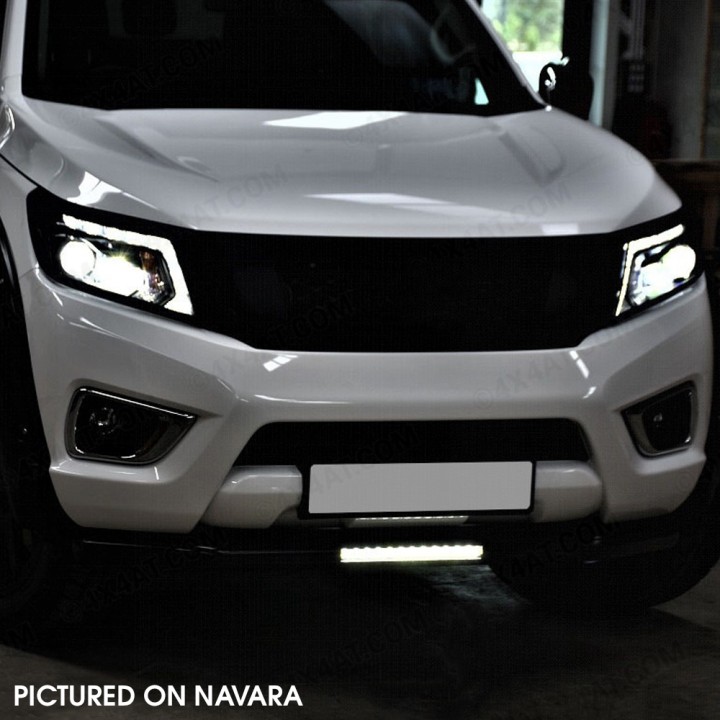 Bullbar Off-Road, Trux Spoiler Bar cu Lumini LED, Ford Ranger Limited / Wildtrak / XLT / XL / Wolftrak / Thunder / Stormtrak Cab
