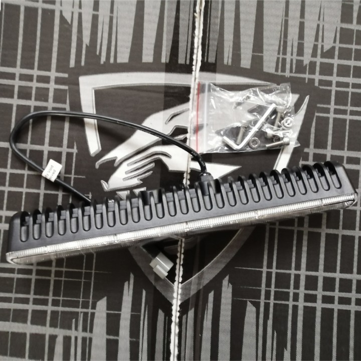 Bullbar Off-Road, Trux Spoiler Bar cu Lumini LED, Ford Ranger Limited / Wildtrak / XLT / XL / Wolftrak / Thunder / Stormtrak Cab