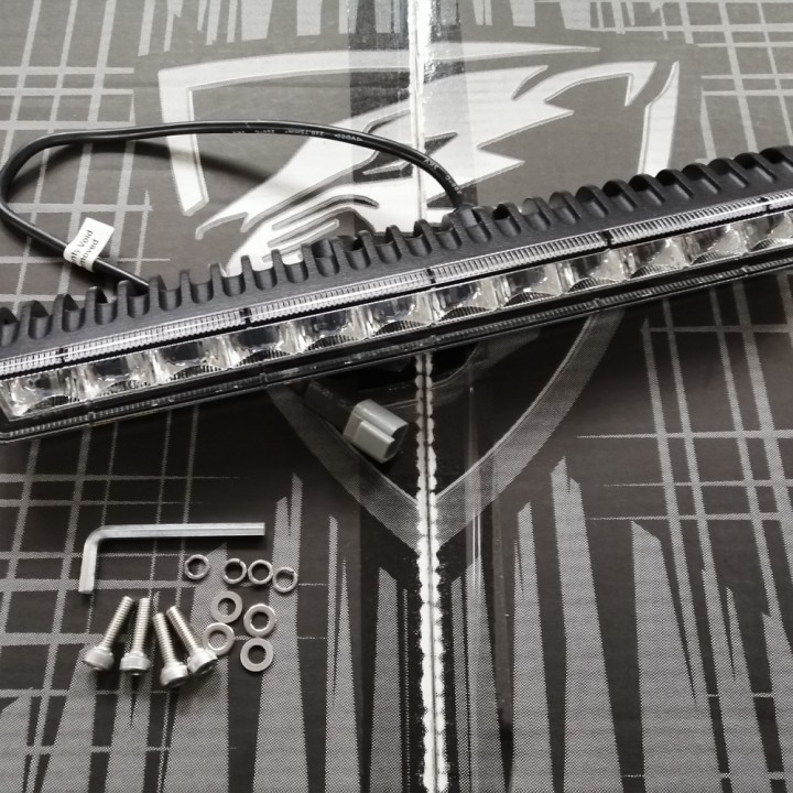 Bullbar Off-Road, Trux Spoiler Bar cu Lumini LED, Ford Ranger Limited / Wildtrak / XLT / XL / Wolftrak / Thunder / Stormtrak Cab