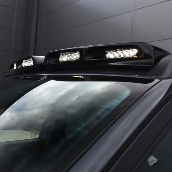 EC Approved LED Projector Integration Kit for Roof, Predator, Ford Ranger Limited / Wildtrak / XLT / XL / Wolftrak / Thunder / S