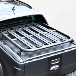 Platform Roof Rack, Predator Mountain Top Roll Cover - No Side Rail Type, Ford Ranger Wildtrak Double Cab 2012 - 2022 - EDK.ro