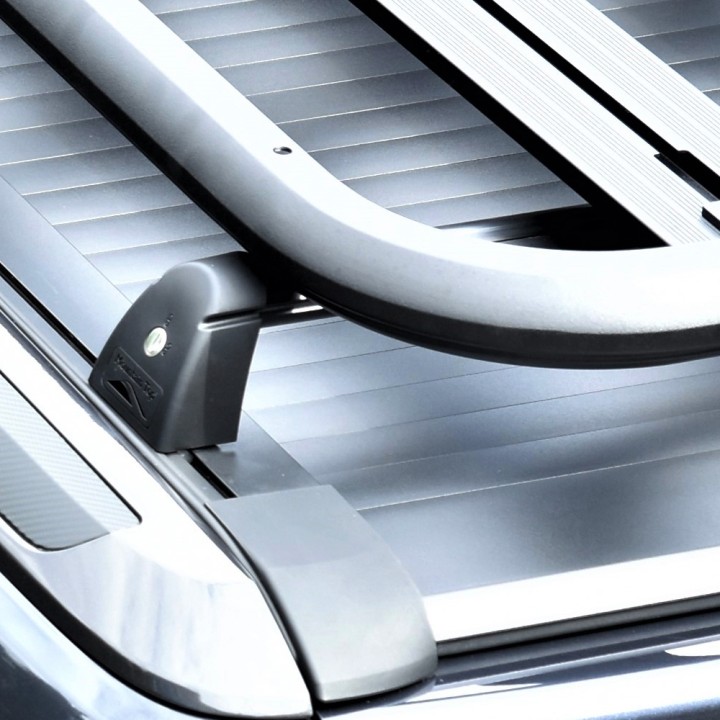 Portbagaj de Plafon tip Platformă, Predator Mountain Top Roll Cover - No Șină Laterală Type, Ford Ranger Wildtrak Cabină Dublă 2