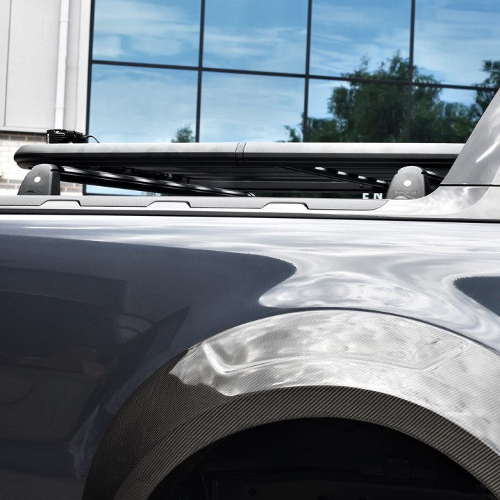 Portbagaj de Plafon tip Platformă, Predator Mountain Top Roll Cover - No Șină Laterală Type, Ford Ranger Wildtrak Cabină Dublă 2