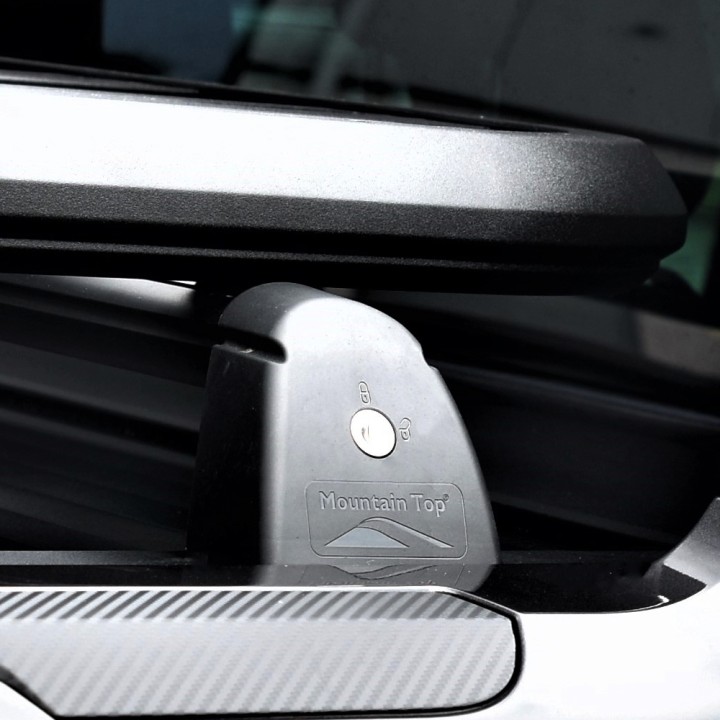 Platform Roof Rack, Predator Mountain Top Roll Cover - No Side Rail Type, Ford Ranger Wildtrak Double Cab 2012 - 2022 - EDK.ro