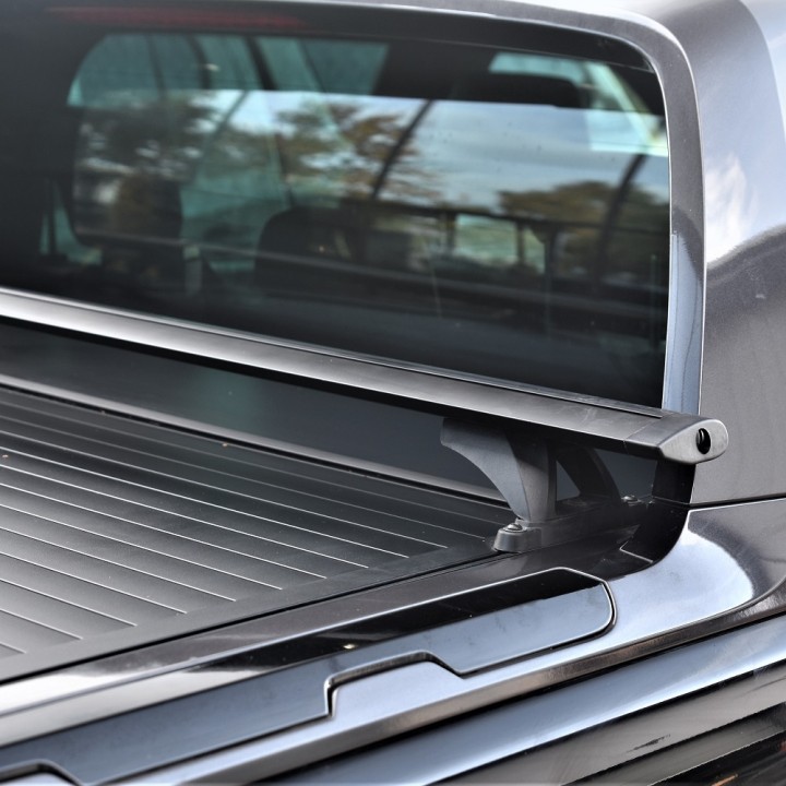 Bare Transversale de Plafon, ProTop MT, Culoare Negru, Ford Ranger Wildtrak / Stormtrak Cabină Dublă 2012 - 2022 - EDK.ro
