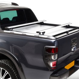 Bare Transversale de Plafon, ProTop Mountain Top, Culoare Argintiu, Ford Ranger Wildtrak / Stormtrak Cabină Dublă 2012 - 2022 - 