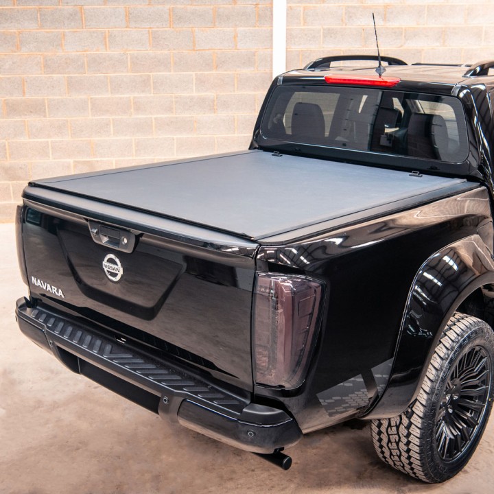Soft Top Tonneau Bed Cover, Predator Ezy Roll, Ford Ranger Double Cab 2012 - 2022 - EDK.ro