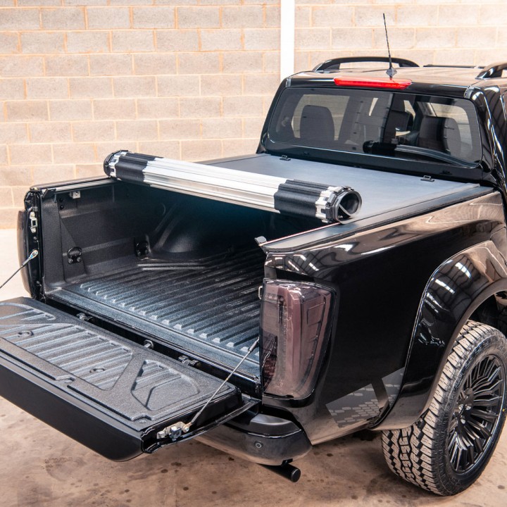 Închidere de Benă Tip Prelată, Predator Ezy Roll, Ford Ranger Limited / XL / XLT Cabină Dublă 2012 - 2022 - EDK.ro