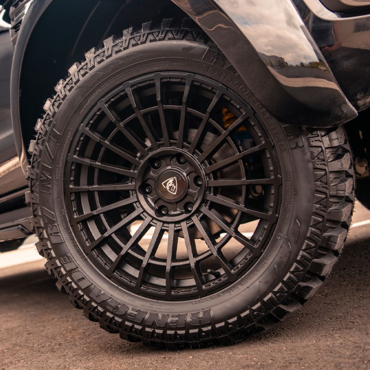 Alloy Wheel, Predator ICONIC, 20", Black - EDK.ro