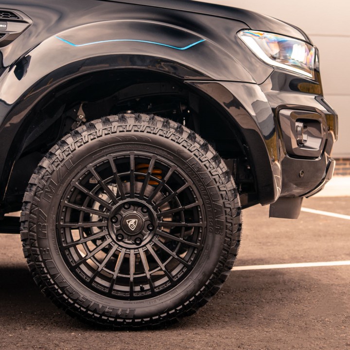 Alloy Wheel, Predator ICONIC, 20", Black - EDK.ro