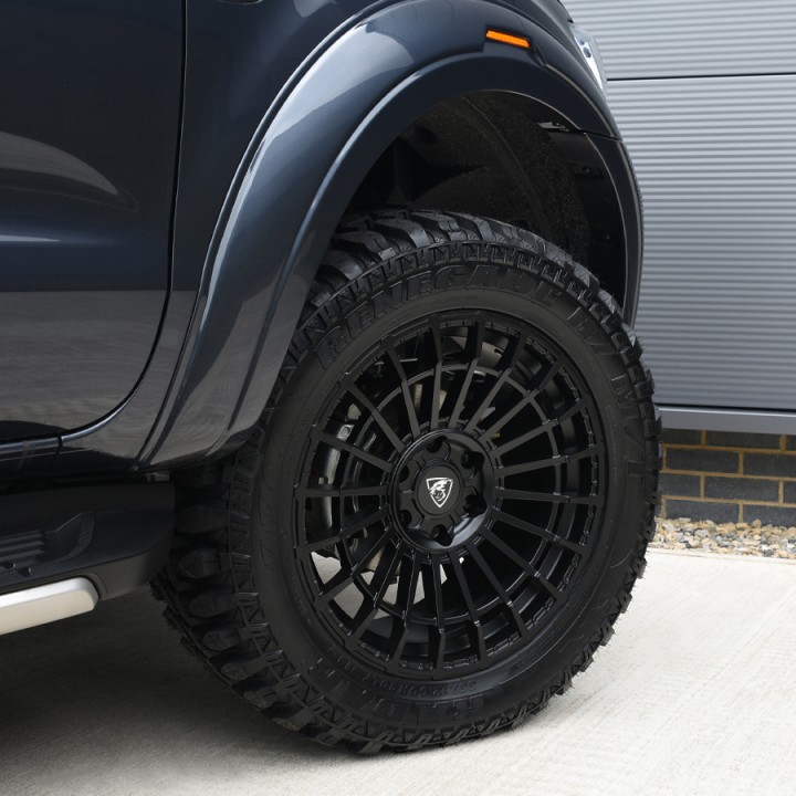 Alloy Wheel, Predator ICONIC, 20", Black - EDK.ro