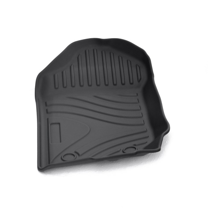 Floor Mats, Trux 3D Premium Tailored, Ford Ranger Double Cab 2012 - 2022 - EDK.ro
