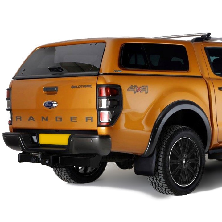 Închidere de Benă Tip Hardtop, Aeroklas Leisure, Ford Ranger Cabină Dublă 2012 - 2022 - EDK.ro