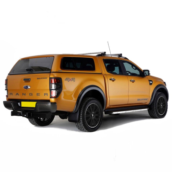 Închidere de Benă Tip Hardtop, Aeroklas Leisure, Ford Ranger Cabină Dublă 2012 - 2022 - EDK.ro