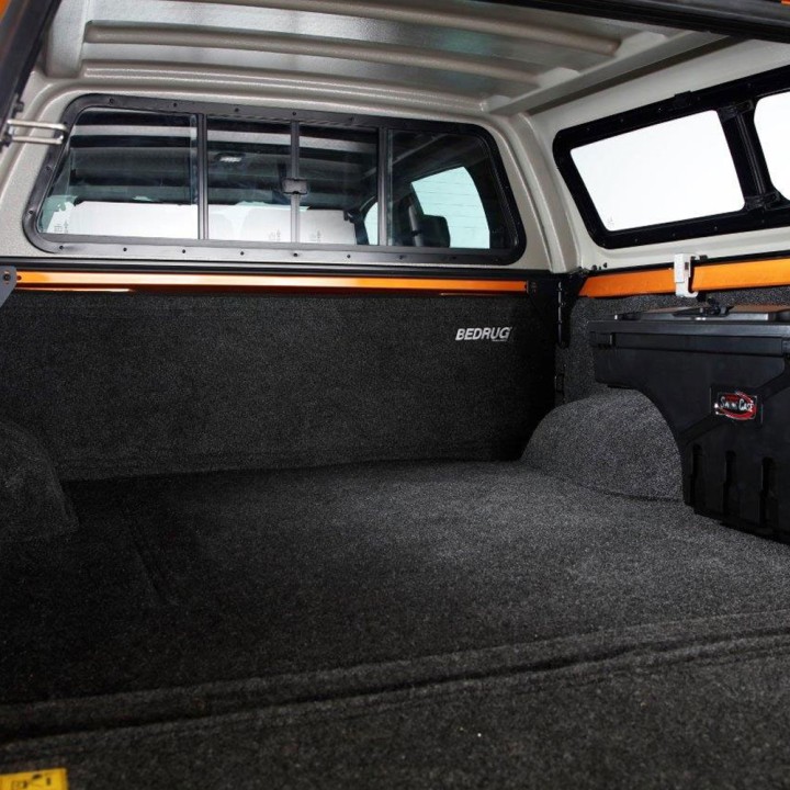 Închidere de Benă Tip Hardtop, Aeroklas Leisure, Ford Ranger Cabină Dublă 2012 - 2022 - EDK.ro