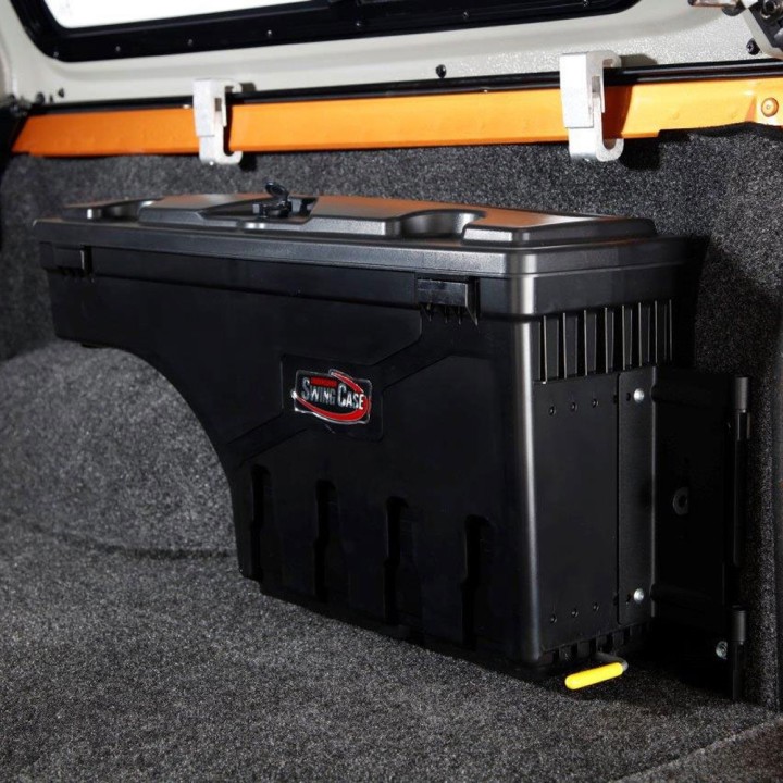 Hardtop Bed Cover, Aeroklas Leisure, Ford Ranger Double Cab 2012 - 2022 - EDK.ro