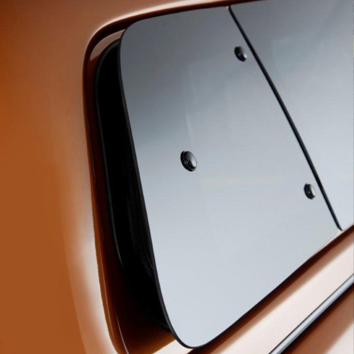 Închidere de Benă Tip Hardtop, Aeroklas Leisure, Ford Ranger Cabină Dublă 2012 - 2022 - EDK.ro