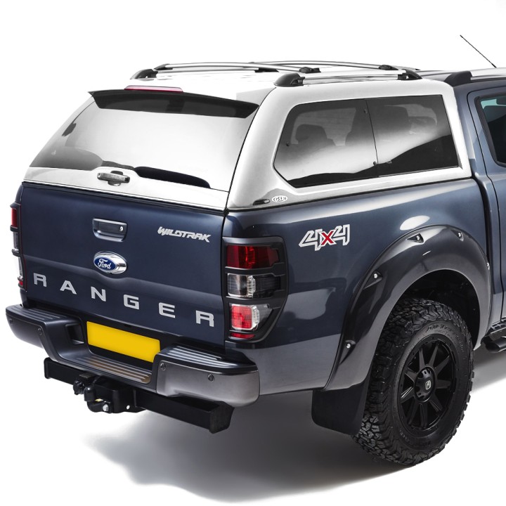 Hardtop Bed Cover, Alpha GSE, Ford Ranger Double Cab 2012 - 2022 - EDK.ro