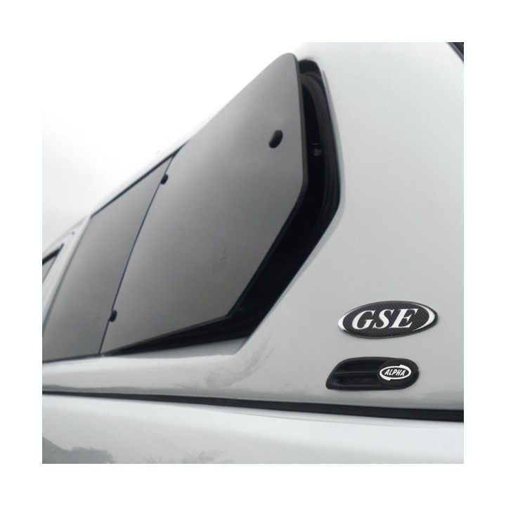 Închidere de Benă Tip Hardtop, Alpha GSE, Ford Ranger Limited / Stormtrak / Thunder / Wildtrak / Wolftrak / XL / XLT Cabină Dublă 2012 - 2022 - EDK.ro