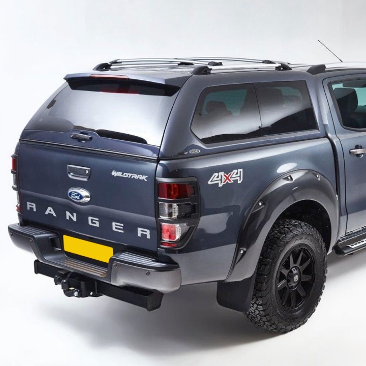 Închidere de Benă Tip Hardtop, Alpha GSE, Ford Ranger Cabină Dublă 2012 - 2022 - EDK.ro