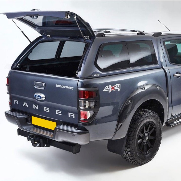 Închidere de Benă Tip Hardtop, Alpha GSE, Ford Ranger Cabină Dublă 2012 - 2022 - EDK.ro