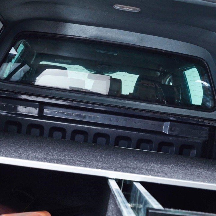 Închidere de Benă Tip Hardtop, Alpha GSE, Ford Ranger Cabină Dublă 2012 - 2022 - EDK.ro