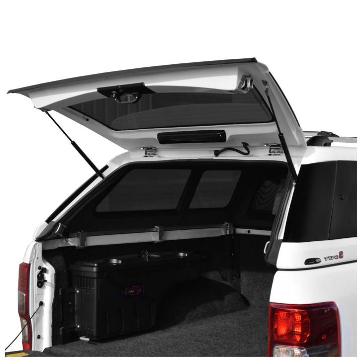 Închidere de Benă Tip Hardtop, Alpha Type-E, Ford Ranger Cabină Dublă 2012 - 2022 - EDK.ro
