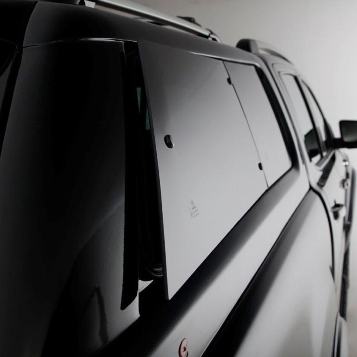 Închidere de Benă Tip Hardtop, Alpha Type-E, Ford Ranger Cabină Dublă 2012 - 2022 - EDK.ro