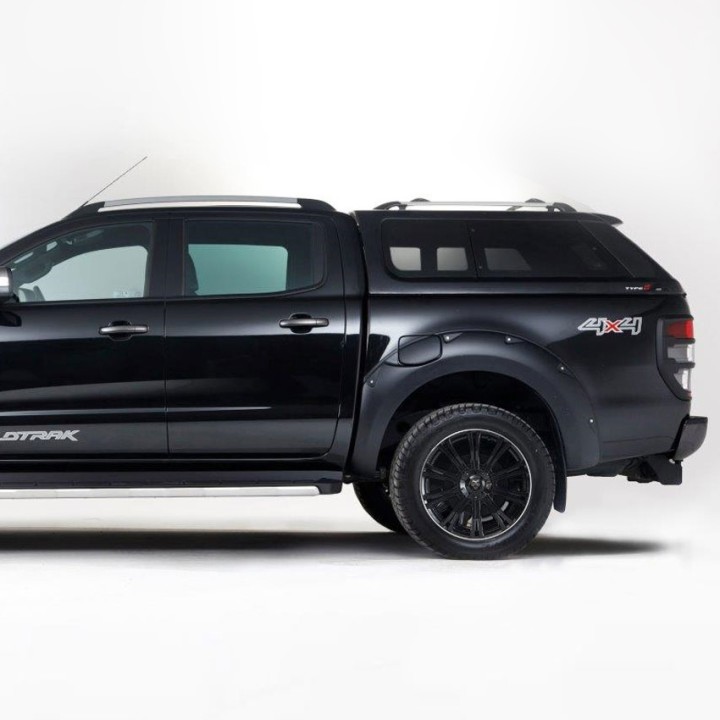 Închidere de Benă Tip Hardtop, Alpha Type-E, Ford Ranger Cabină Dublă 2012 - 2022 - EDK.ro