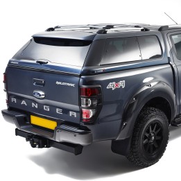 Hardtop Bed Cover, Alpha Type-E, Ford Ranger Double Cab 2012 - 2022 - EDK.ro