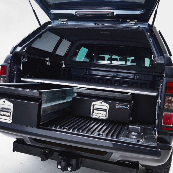 Închidere de Benă Tip Hardtop, Alpha Type-E, Ford Ranger Limited / Stormtrak / Thunder / Wildtrak / Wolftrak / XL / XLT Cabină Dublă 2012 - 2022 - EDK.ro