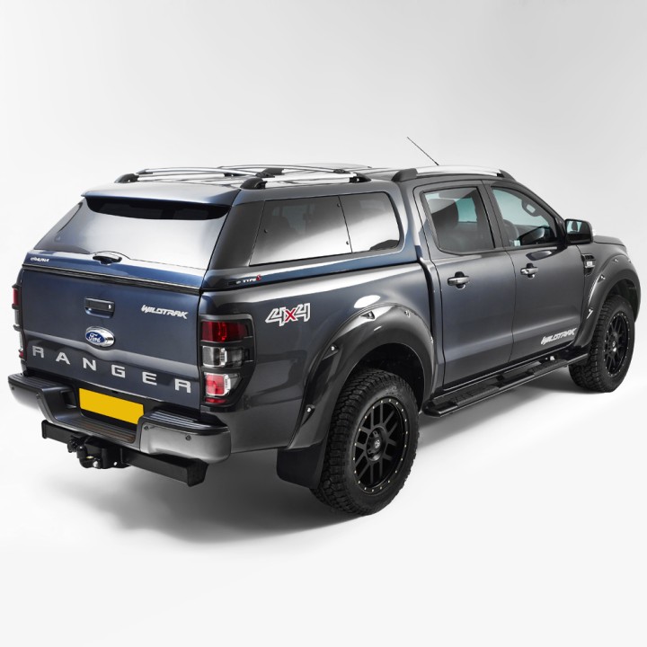Închidere de Benă Tip Hardtop, Alpha Type-E, Ford Ranger Limited / Stormtrak / Thunder / Wildtrak / Wolftrak / XL / XLT Cabină Dublă 2012 - 2022 - EDK.ro