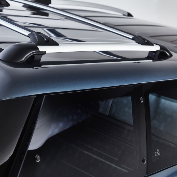 Hardtop Bed Cover, Alpha Type-E, Ford Ranger Double Cab 2012 - 2022 - EDK.ro