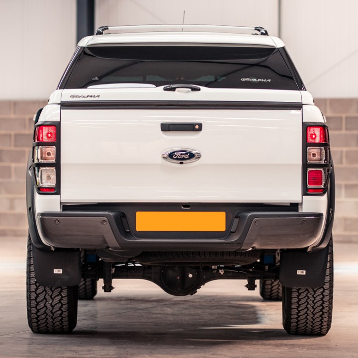Închidere de Benă Tip Hardtop, Alpha Type-E, Ford Ranger Limited / Stormtrak / Thunder / Wildtrak / Wolftrak / XL / XLT Cabină Dublă 2012 - 2022 - EDK.ro
