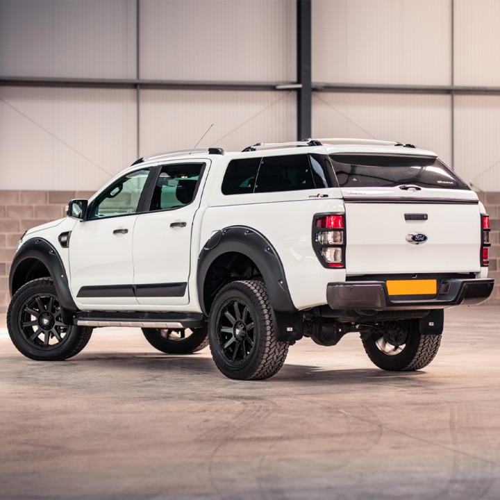 Hardtop Bed Cover, Alpha Type-E, Ford Ranger Double Cab 2012 - 2022 - EDK.ro