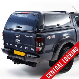 Hardtop Bed Cover, ProTop Gullwing, Ford Ranger Double Cab 2012 - 2022 - EDK.ro