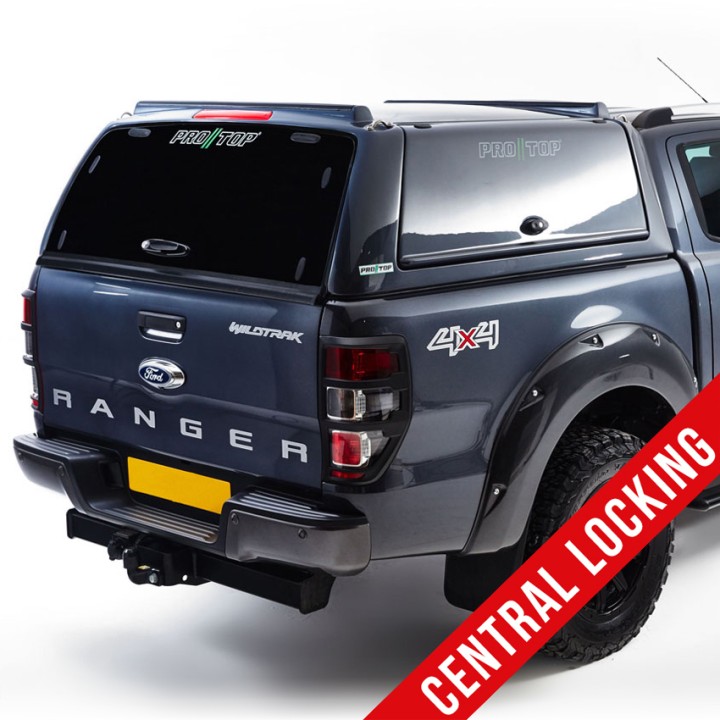 Hardtop Bed Cover, ProTop Gullwing, Ford Ranger Double Cab 2012 - 2022 - EDK.ro