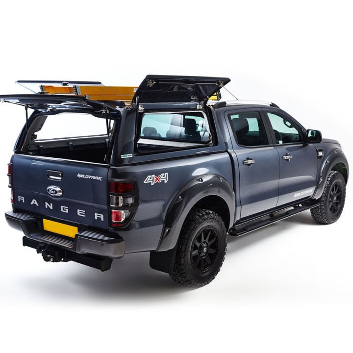Închidere de Benă Tip Hardtop, ProTop Gullwing, Ford Ranger Cabină Dublă 2012 - 2022 - EDK.ro