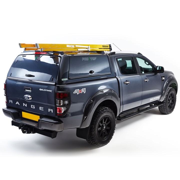 Închidere de Benă Tip Hardtop, ProTop Gullwing, Ford Ranger Cabină Dublă 2012 - 2022 - EDK.ro
