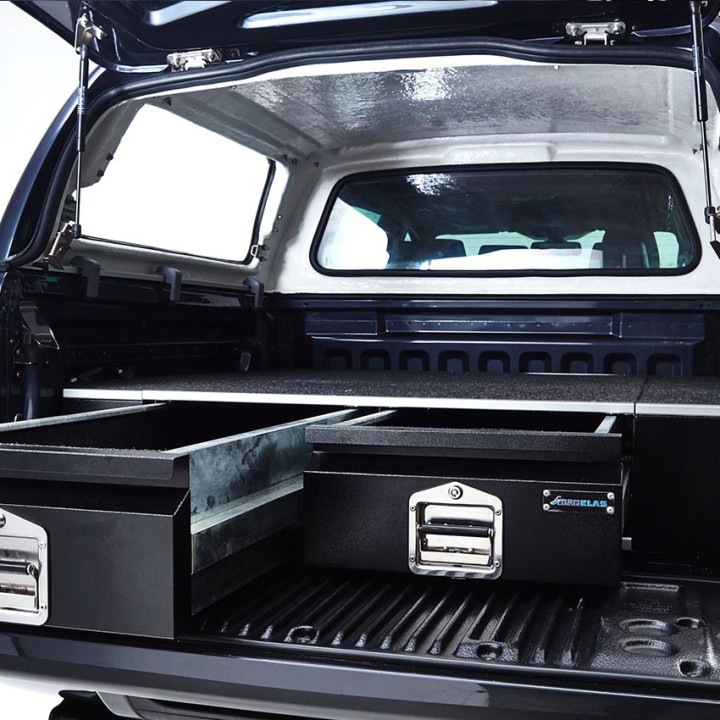 Închidere de Benă Tip Hardtop, ProTop Gullwing, Ford Ranger Cabină Dublă 2012 - 2022 - EDK.ro