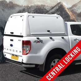 Hardtop Bed Cover, ProTop High Roof Gullwing, Ford Ranger Double Cab 2012 - 2022 - EDK.ro