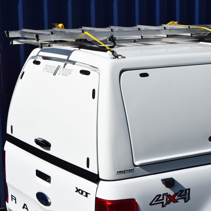Închidere de Benă Tip Hardtop, ProTop High Roof Gullwing, Ford Ranger Limited / Stormtrak / Thunder / Wildtrak / Wolftrak / XL / XLT Cabină Dublă 2012 - 2022 - EDK.ro