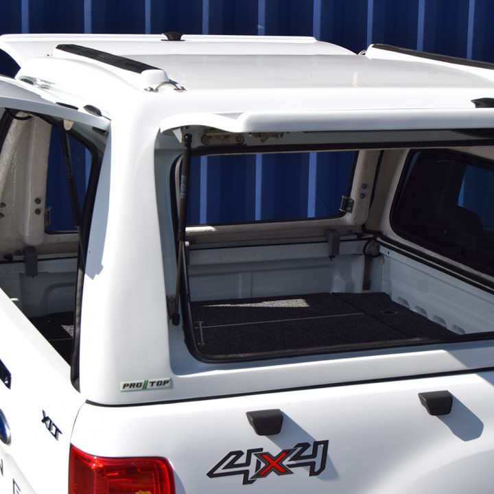 Închidere de Benă Tip Hardtop, ProTop High Roof Gullwing, Ford Ranger Limited / Stormtrak / Thunder / Wildtrak / Wolftrak / XL / XLT Cabină Dublă 2012 - 2022 - EDK.ro