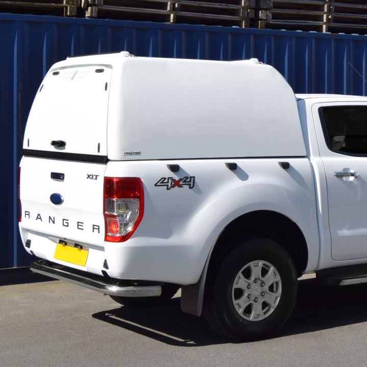 Închidere de Benă Tip Hardtop, ProTop High Roof Tradesman, Ford Ranger Cabină Dublă 2012 - 2022 - EDK.ro