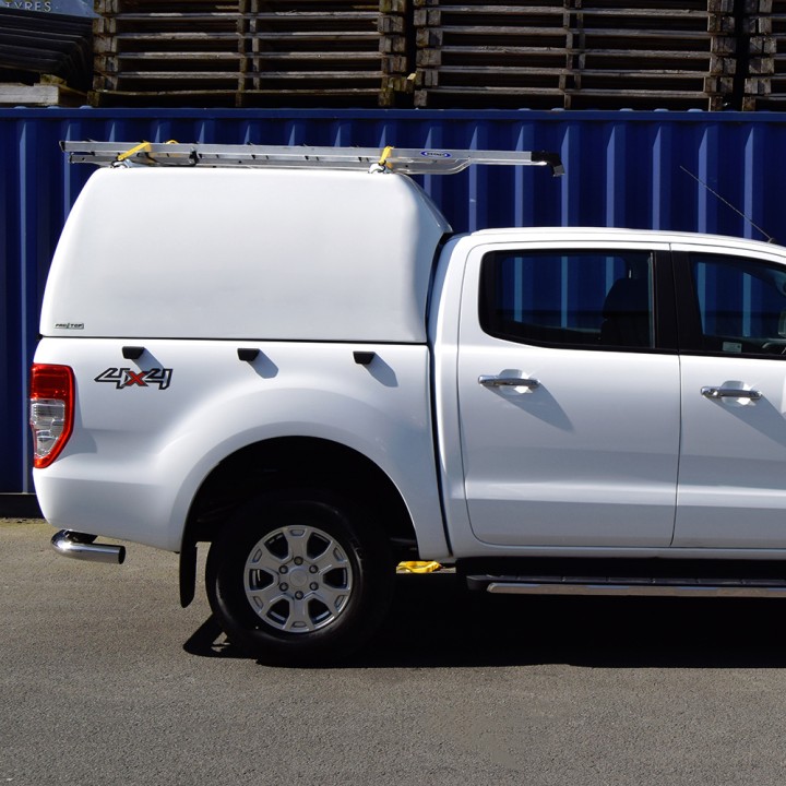 Închidere de Benă Tip Hardtop, ProTop High Roof Tradesman, Ford Ranger Cabină Dublă 2012 - 2022 - EDK.ro