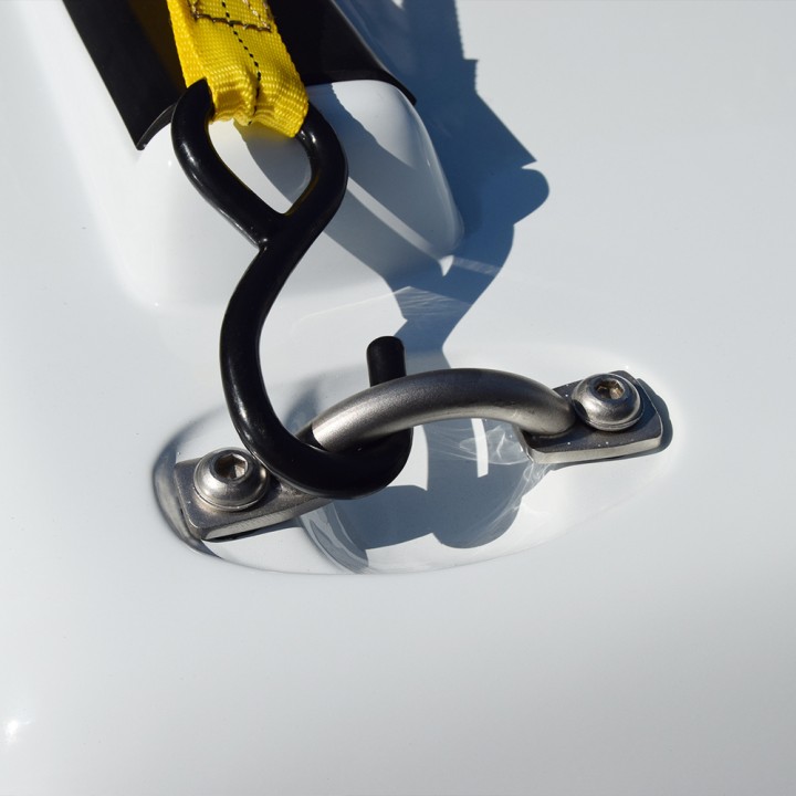 Închidere de Benă Tip Hardtop, ProTop High Roof Tradesman, Ford Ranger Limited / Stormtrak / Thunder / Wildtrak / Wolftrak / XL / XLT Cabină Dublă 2012 - 2022 - EDK.ro